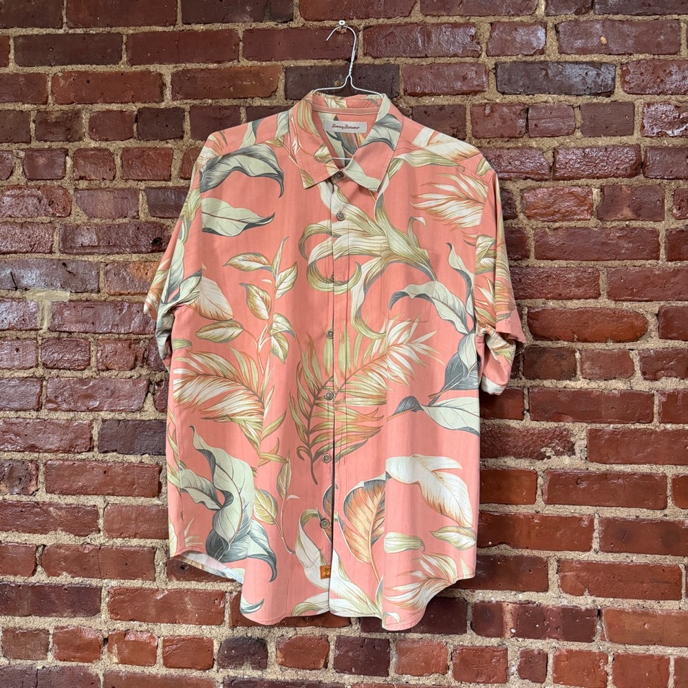 Tommy Bahama Silk Button Down